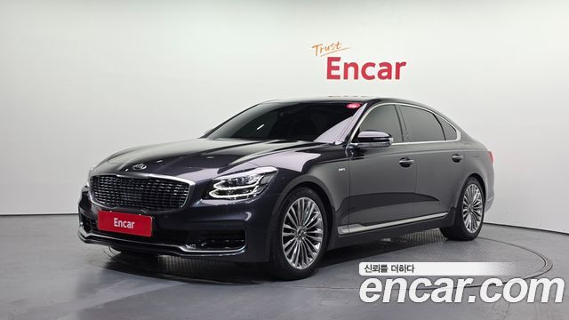 Kia K9 из Кореи Encar