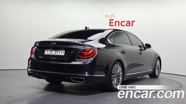 Kia K9 из Кореи Encar