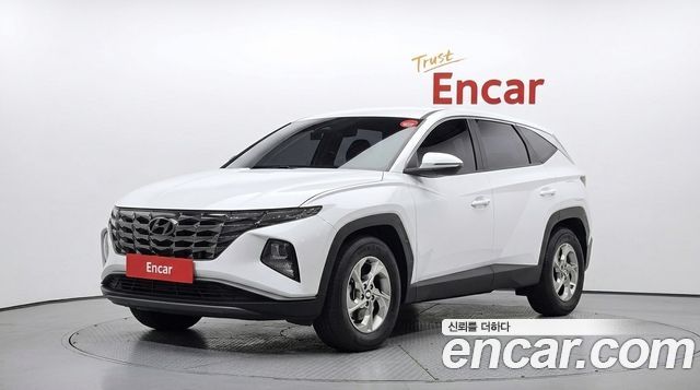 Hyundai Tucson из Кореи Encar