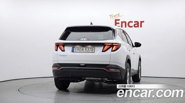Hyundai Tucson из Кореи Encar