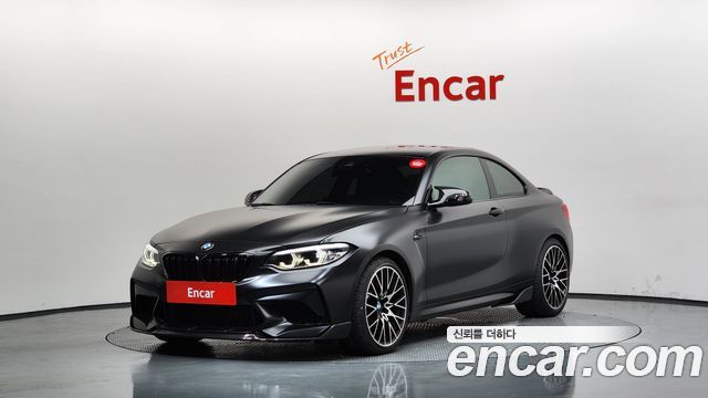 BMW M2 M2 Competition — пробег 61 369 км — фото 1 из 5