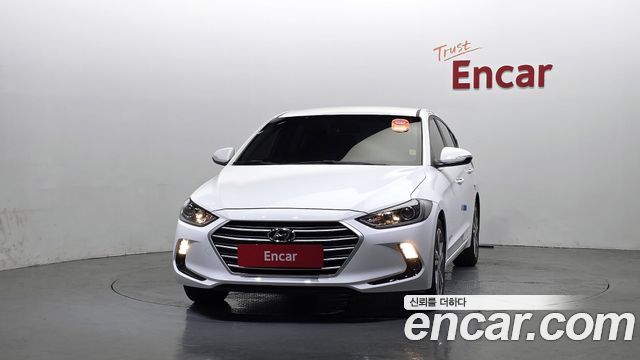 Hyundai AVANTE из Кореи Encar