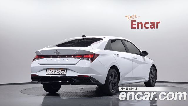 Hyundai AVANTE из Кореи Encar