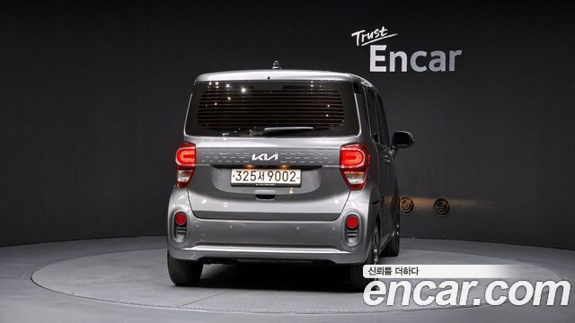 Kia RAY из Кореи Encar