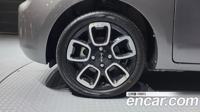 Kia RAY из Кореи Encar