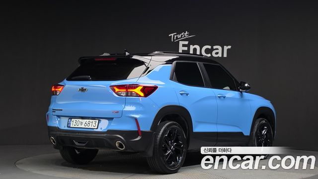 Chevrolet (Daewoo) Trailblazer из Кореи Encar
