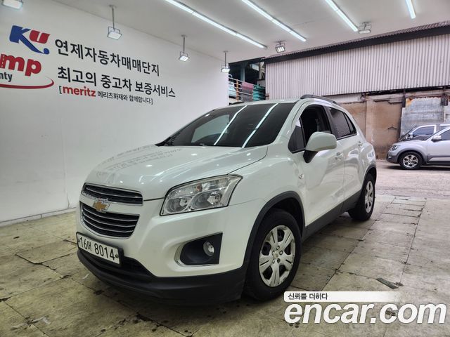 Chevrolet (Daewoo) Trax из Кореи Encar