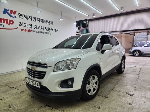 Chevrolet (Daewoo) Trax 1.4 LS Deluxe — пробег 192 000 км — фото 1 из 5