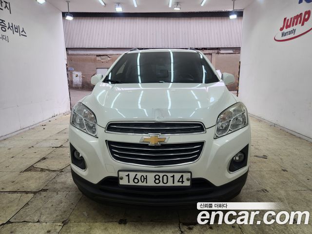 Chevrolet (Daewoo) Trax из Кореи Encar