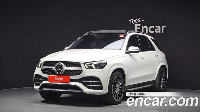 Mercedes-Benz GLE-Class GLE450 4MATIC — пробег 89 897 км — фото 1 из 5