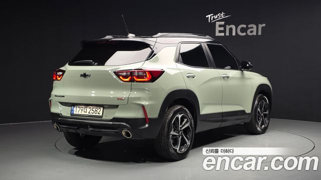 Chevrolet (Daewoo) Trailblazer из Кореи Encar