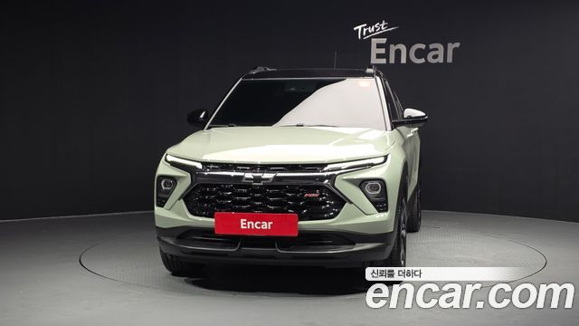 Chevrolet (Daewoo) Trailblazer из Кореи Encar