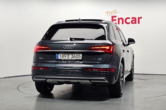 Audi Q5 45 TFSI Quattro — пробег 52 545 км — фото 4 из 5