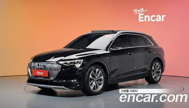 Audi e-tron 55 Quattro — пробег 47 320 км — фото 1 из 5