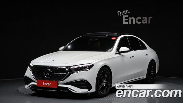 Mercedes-Benz E-Class из Кореи Encar