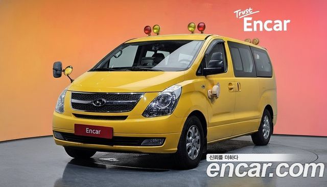 Hyundai Starex Guard car of children — пробег 107 193 км — фото 1 из 5