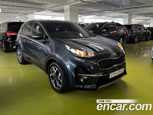 Kia Sportage Diesel 2.0 4WD Prestige — пробег 50 000 км — фото 1 из 5