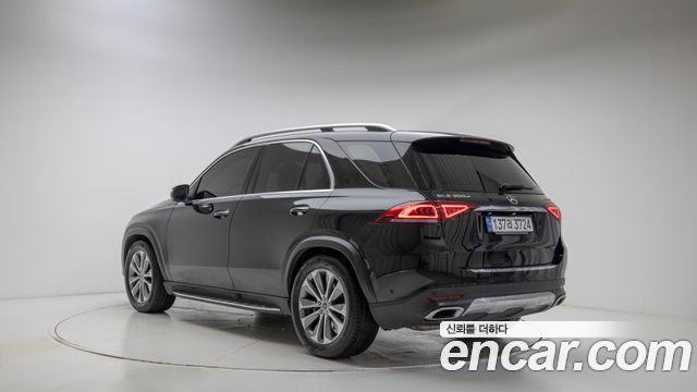 Mercedes-Benz GLE-Class из Кореи Encar
