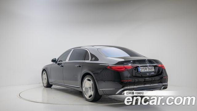 Mercedes-Benz S-Class из Кореи Encar