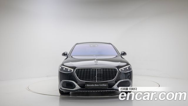 Mercedes-Benz S-Class из Кореи Encar