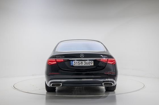 Mercedes-Benz S-Class Maybach S580 4MATIC — пробег 67 771 км — фото 4 из 5