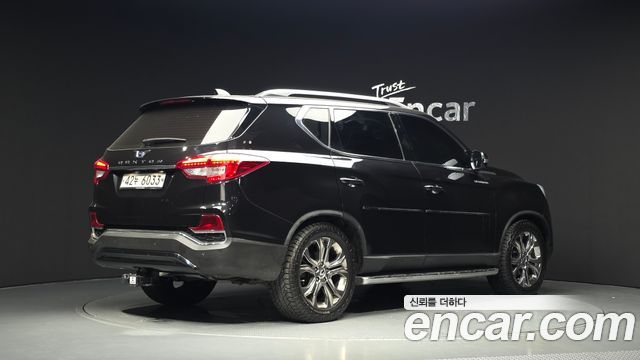 Ssangyong Rexton из Кореи Encar