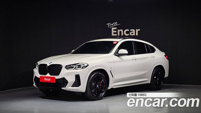 BMW X4 из Кореи Encar