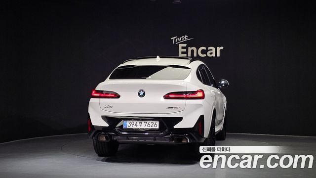 BMW X4 из Кореи Encar