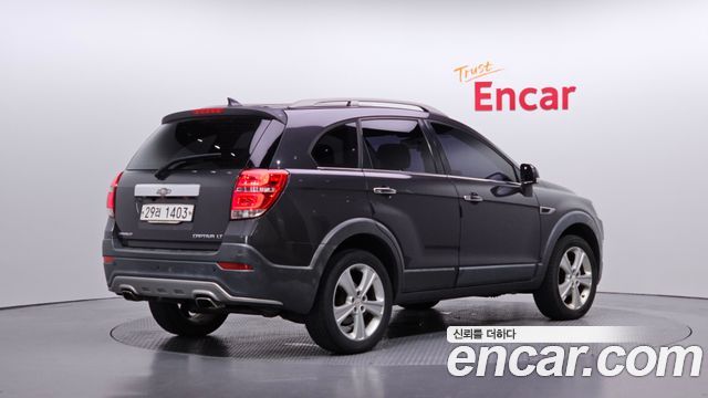 Chevrolet (Daewoo) Captiva 2WD LT Premium — пробег 166 650 км — фото 2 из 5