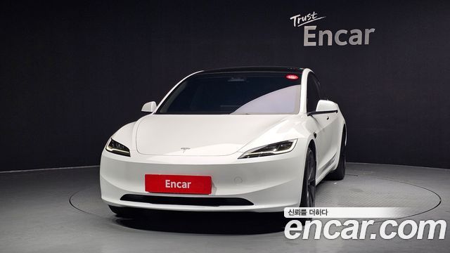 Tesla Model 3 из Кореи Encar