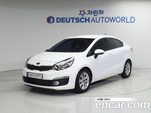 Kia pride 4DR 1.6 GDI Luxury — пробег 106 902 км — фото 1 из 5