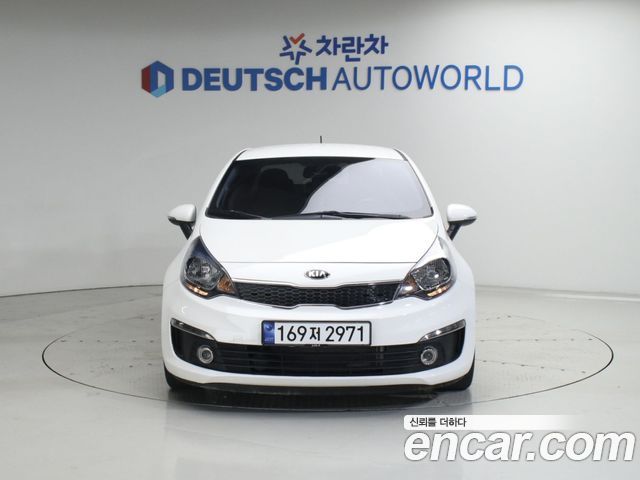 Kia pride 4DR 1.6 GDI Luxury — пробег 106 902 км — фото 3 из 5