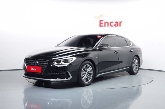 Hyundai Grandeur Exclusive — пробег 128 079 км — фото 1 из 5