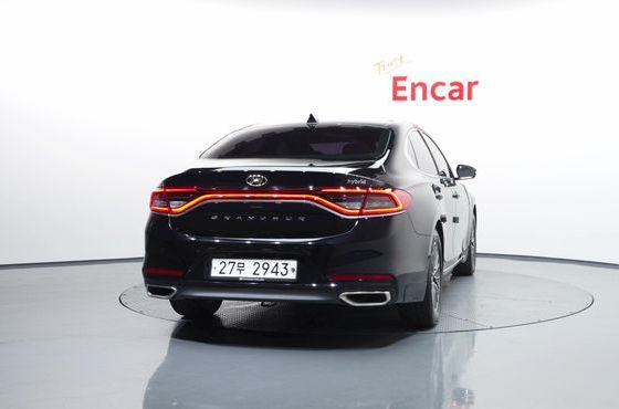 Hyundai Grandeur Exclusive — пробег 128 079 км — фото 4 из 5