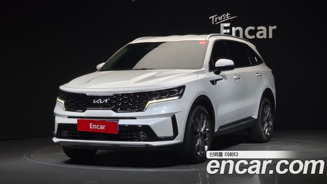 Kia Sorento из Кореи Encar