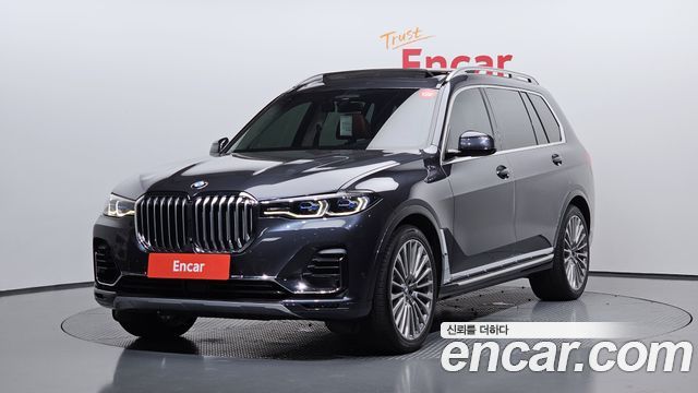 BMW X7 xDrive 30d Design Pure Excellent 6-Seater — пробег 153 805 км — фото 1 из 5