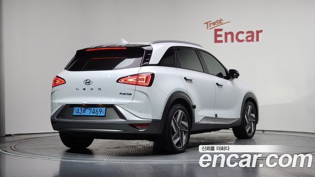 Hyundai Nexo из Кореи Encar