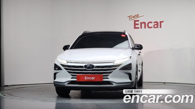 Hyundai Nexo из Кореи Encar