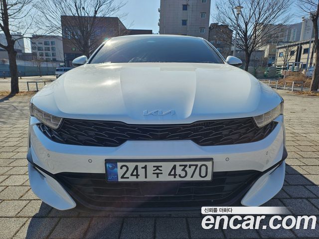 Kia K5 из Кореи Encar