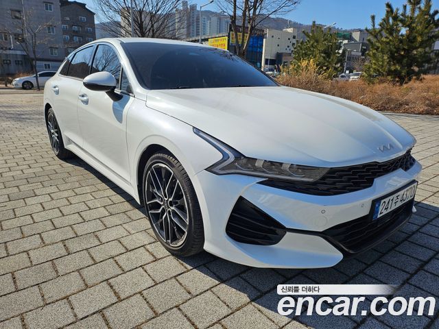 Kia K5 из Кореи Encar