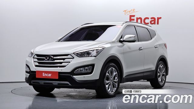 Hyundai Santafe из Кореи Encar