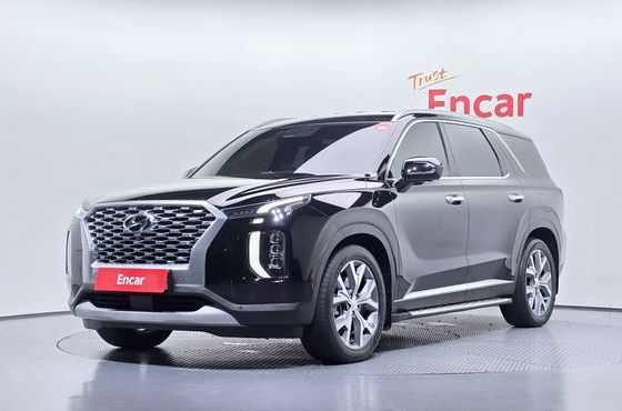 Hyundai Palisade Gasoline 3.8 2WD Prestige — пробег 134 842 км — фото 1 из 5