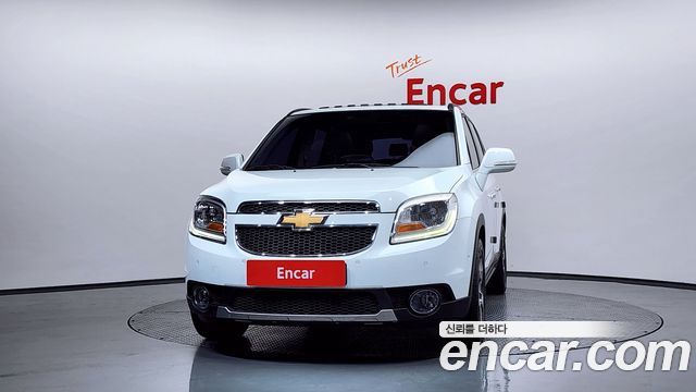 Chevrolet (Daewoo) Orlando из Кореи Encar