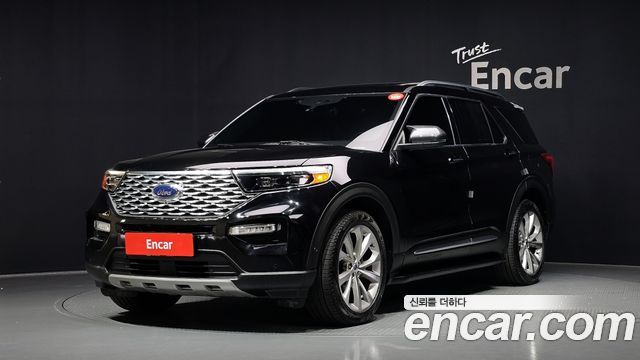 Ford Explorer из Кореи Encar