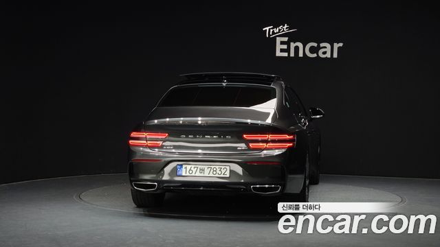 Genesis G80 из Кореи Encar