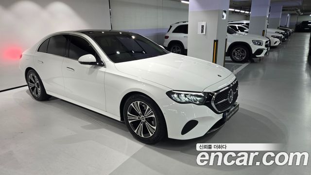 Mercedes-Benz E-Class из Кореи Encar