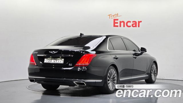 Genesis EQ900 из Кореи Encar