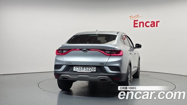 Renault (Samsung) XM3 из Кореи Encar
