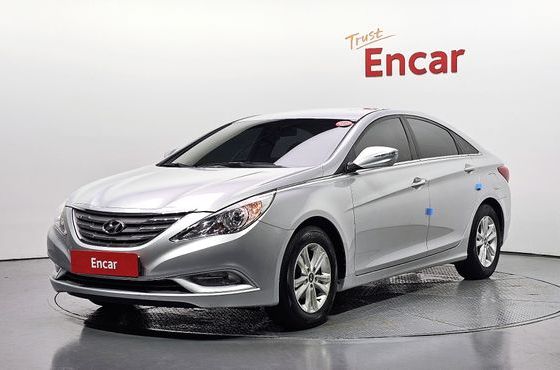 Hyundai Sonata LPi Luxury — пробег 154 021 км — фото 1 из 5