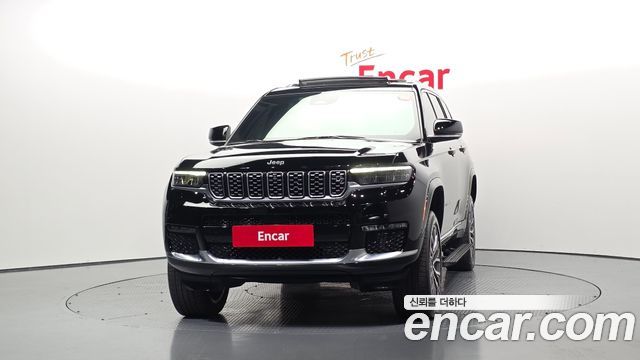 Jeep Cherokee из Кореи Encar